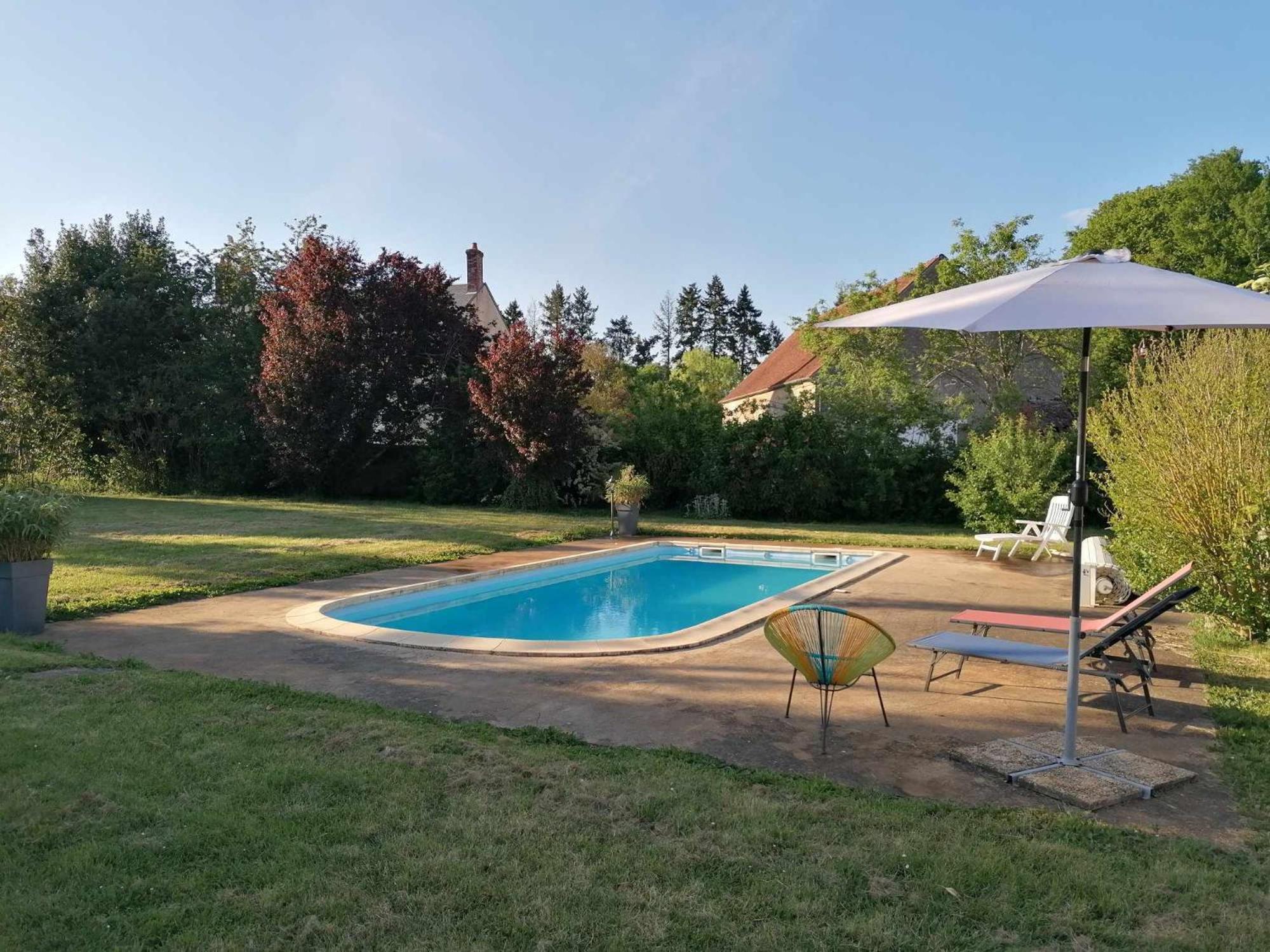 Le Domaine Du Chateau Varennes-les-Narcy Exterior photo